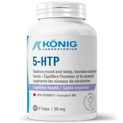 5-HTP (5-Hidroxitriptofan) 50 mg, 90 capsule 
