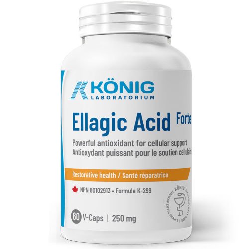 Acid Ellagic Forte 250 mg, 60 capsule vegetale