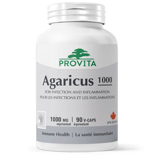Agaricus Blazei Murill - Ciuperca lui Dumnezeu 1000 mg, 90 capsule