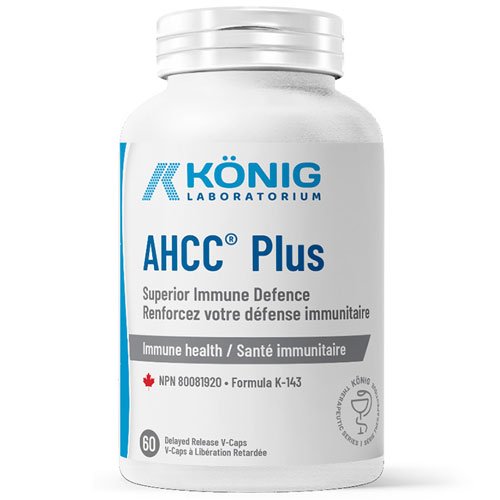 AHCC Plus cu Beta Glucan 60 capsule