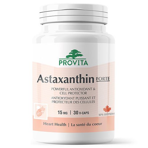 Astaxanthin Forte 15 mg, 30 capsule