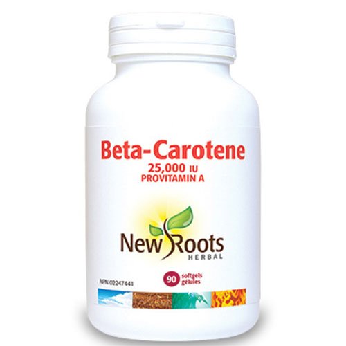 Beta Caroten Forte 25.000 UI, 90 capsule moi