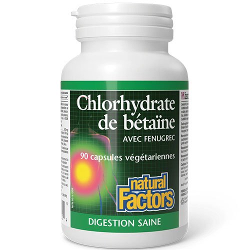 Betaina hidroclorică + Schinduf 90 capsule vegetale