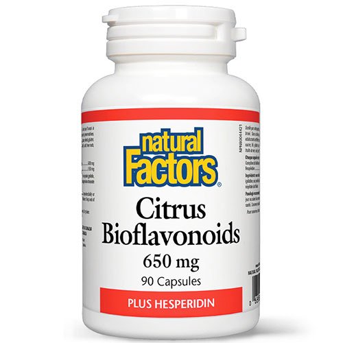 Bioflavonoizi Citrici + Hesperidin 650 mg 90 capsule