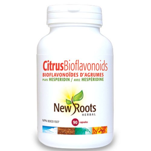 Bioflavonoizi citrici, (vitamina P), 90 capsule vegetale