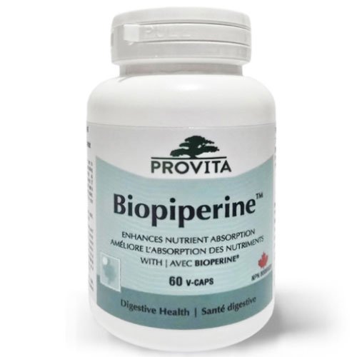Bioperina 10 mg, 60 capsule