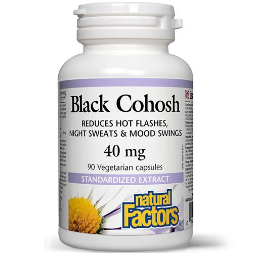 Black Cohosh (Actaea racemosa) 40 mg 90 capsule vegetale