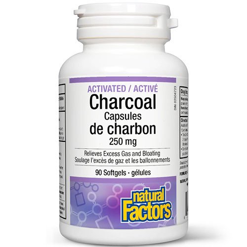 Carbune Activat 250 mg 90 capsule moi