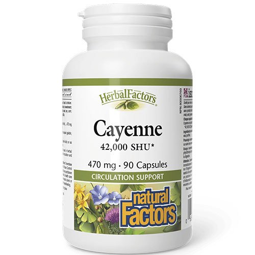 Cayenne 470 mg 90 capsule
