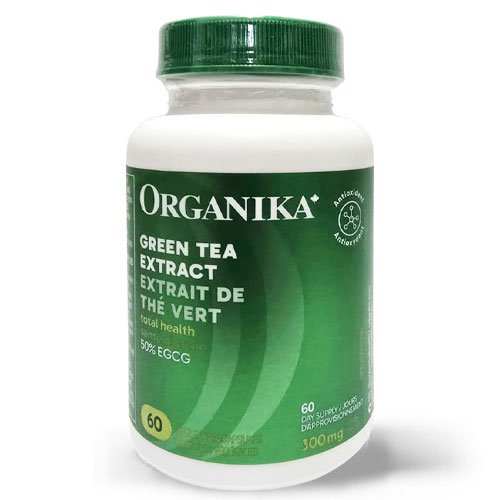 Extract Concentrat de Ceai Verde 300 mg, 60 capsule