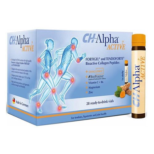CH Alpha Active - Colagen 4 in 1 formula 28 fiole buvabile