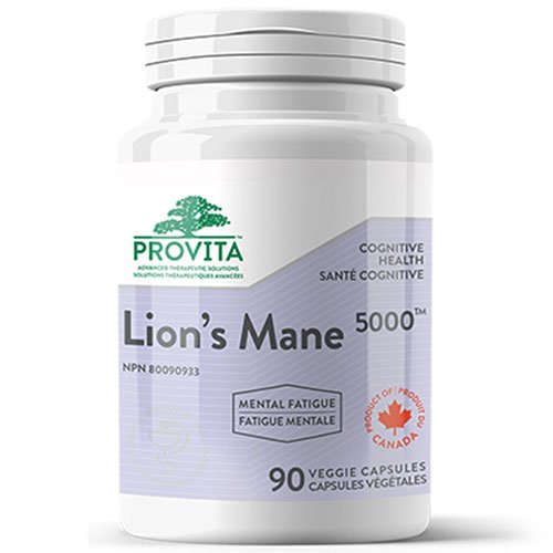 Lion’s Mane 5000TM ciuperca Coama leului (Hericium) 500 mg 90 capsule vegetale