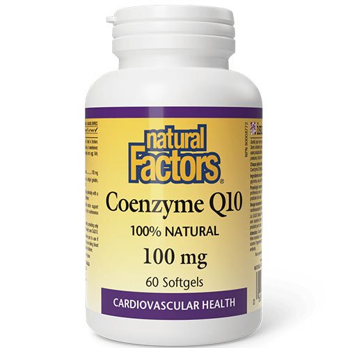 Coenzima Q10 100 mg 60 gelule moi