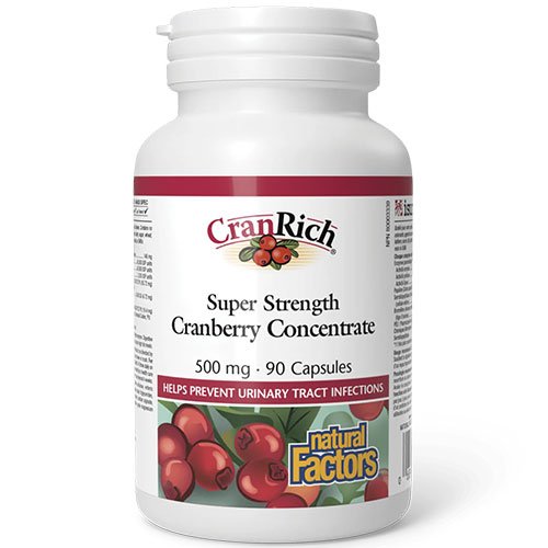 Cranberry extract concentrat 500 mg 90 capsule