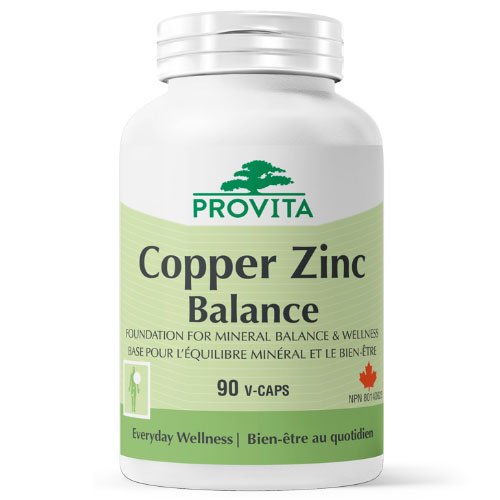 Cupru-Zinc Balance 90 capsule vegetale