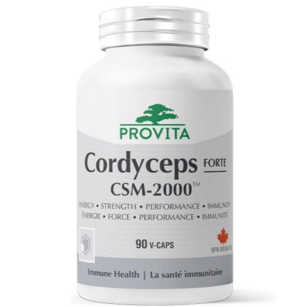 Cordyceps CSM 2000 mg, 90 capsule