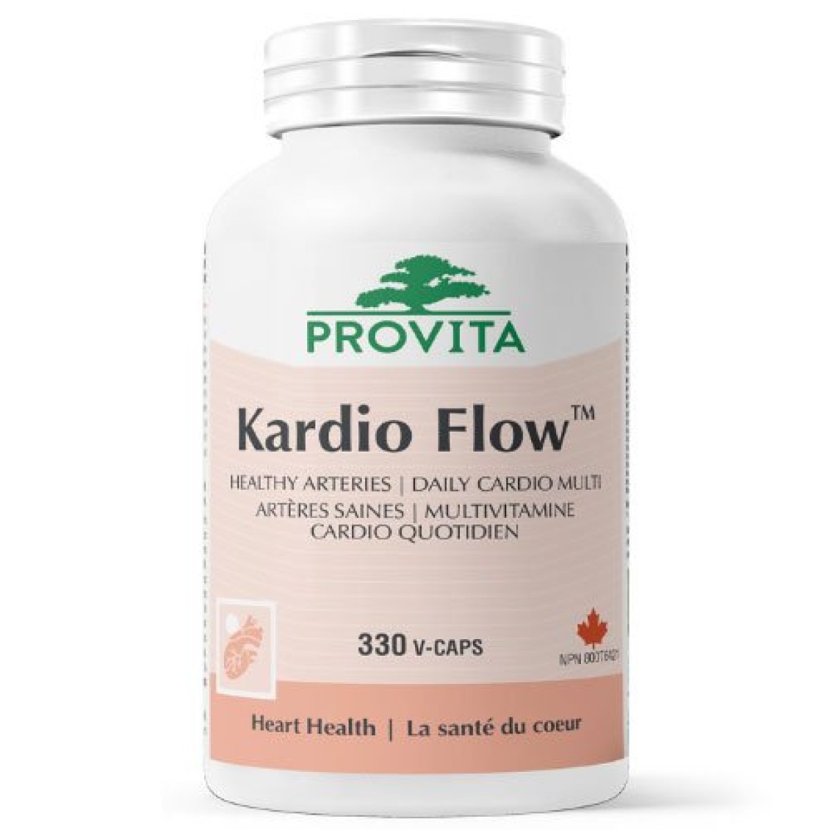 Kardio Flow (fost Formula Flow) 330 capsule vegetale