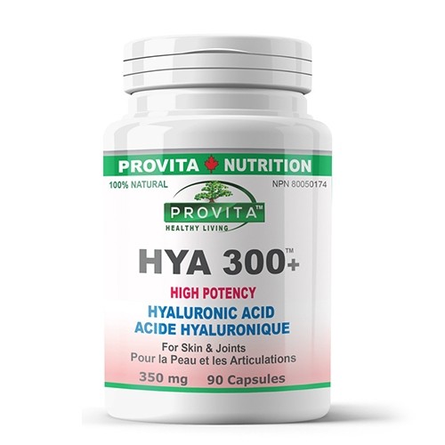 HYA 300+ Acid Hialuronic ,90 capsule 