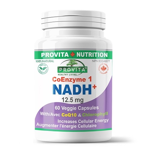 NADH + 12.5 mg 60 capsule