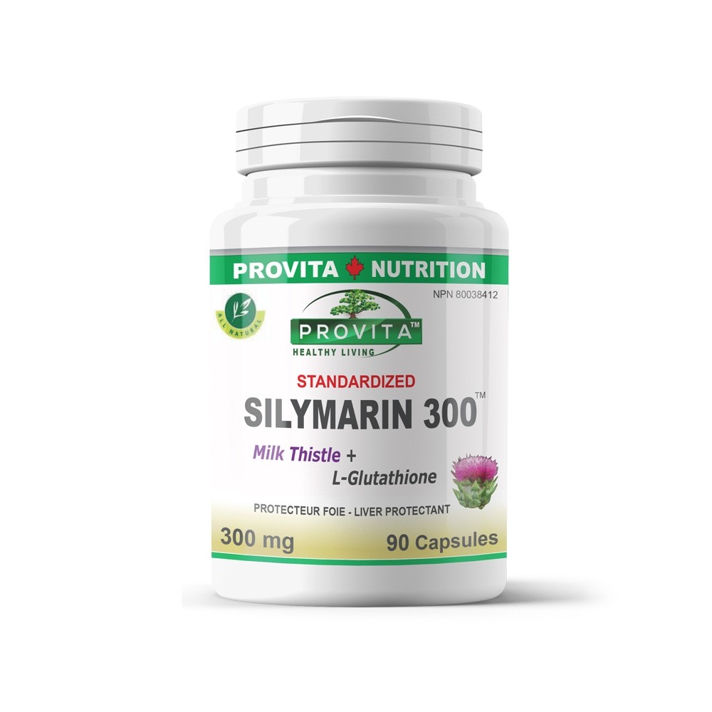 Silimarin, 300 mg, 90 capsule 