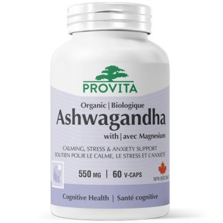 Ashwagandha cu Magneziu 60 capsule