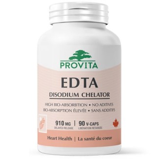EDTA Chelatat Disodic 910 mg, 90 capsule
