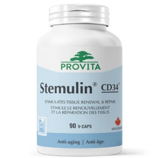 Stemulin CD34+ cu Fucoidan, 90 capsule