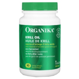 KRILL OIL (Ulei de Krill) Organika 500 mg 90 capsule