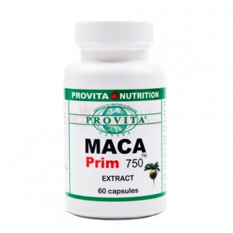 Maca Provita Nutrition 750 mg 60 capsule 