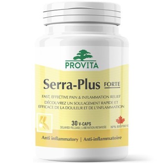 Serra Plus Forte 30 capsule, Serrapeptaza 120.000 UI