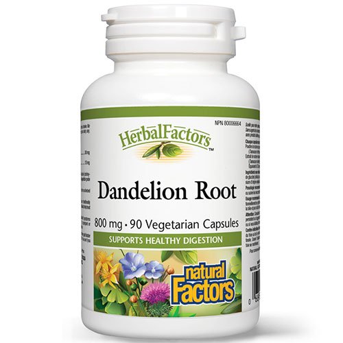 Dandelion (Papadie) 800 mg 90 capsule