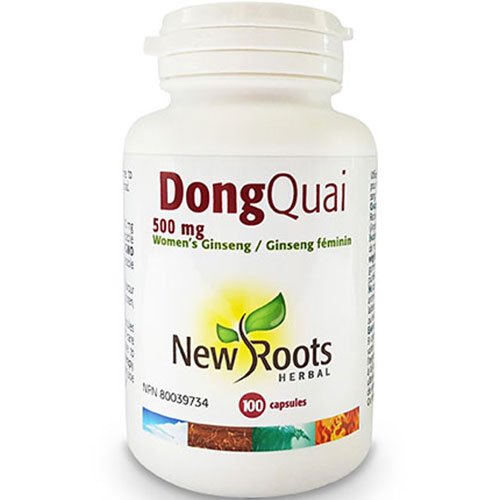 Dong Quai Forte, Angelica Sinensis, 500 mg, 100 capsule