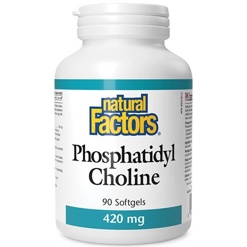 FosfatidilColina 420 mg 90 capsule moi