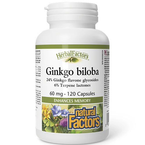 Ginkgo biloba forte 60 mg 120 capsule