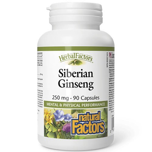 Ginseng Siberian 250 mg 90 capsule