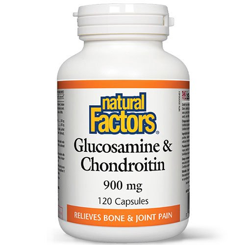 Glucosamine & Chondroitin Sulfate (Sulfat de Glucozamină și Condroitină) 900 mg 120 capsule