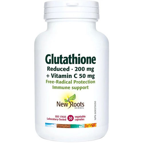 Glutationa forte, 200 mg, 30 capsule
