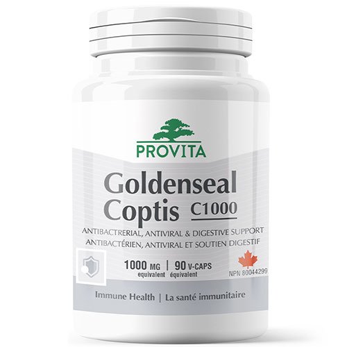 Goldenseal Coptis C Forte 1000 mg, 90 capsule 