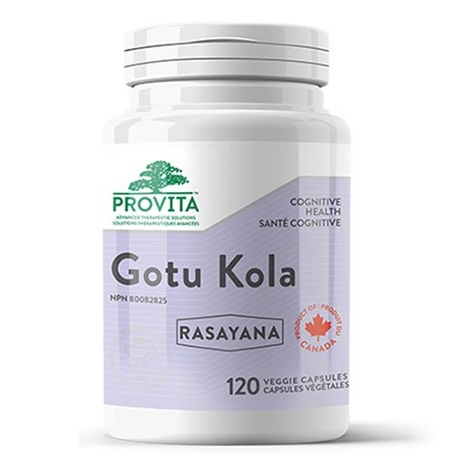 Gotu Kola, 500 mg, 120 capsule vegetale