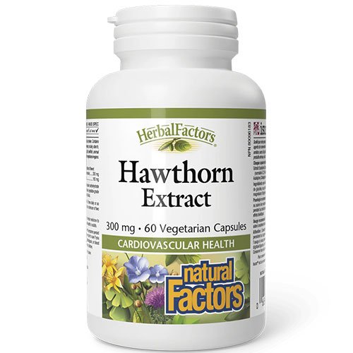 Hawthorn (Păducel Roșu) 300 mg 60 capsule vegetale