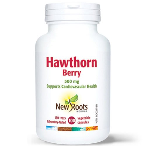 Hawthorn, (Paducel Rosu), 500 mg, 100 capsule vegetale