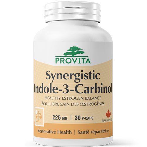 Indole 3 Carbinol, 225 mg, 30 capsule 