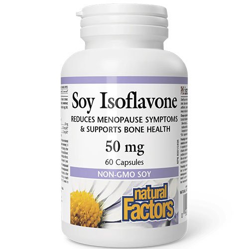 Soy Isoflavone (izoflavone din soia) 50 mg 60 capsule