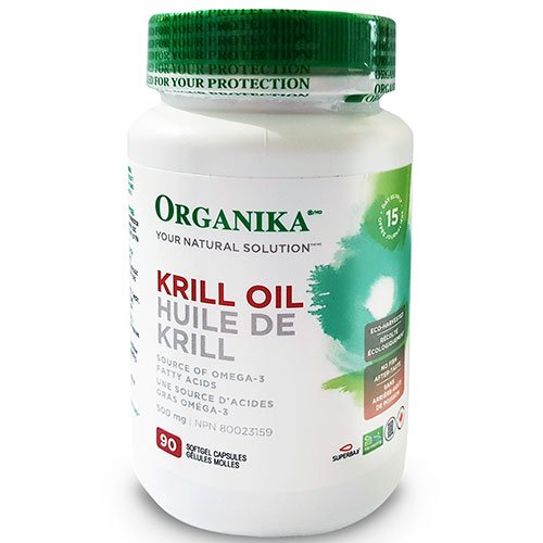 KRILL OIL (Ulei de Krill) Organika 500 mg 90 capsule