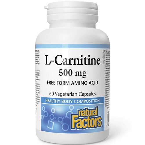L-Carnitine 500 mg 60 capsule vegetale