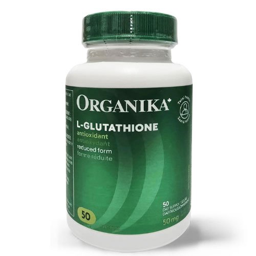 L-Glutathione Reduced Organika 50 capsule 