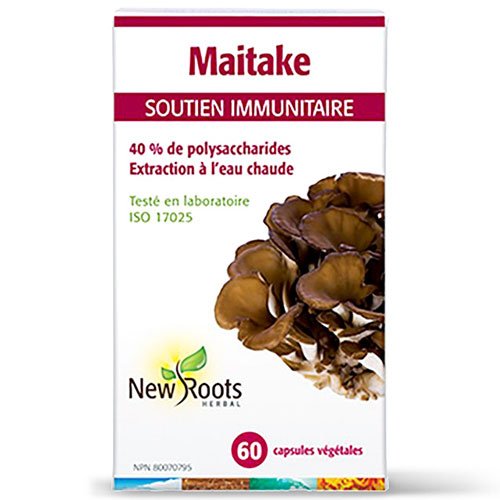 Maitake forte, 60 capsule vegetale