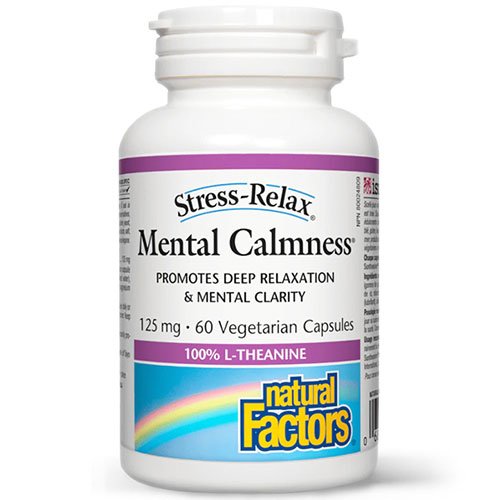 Mental Calmness – Relaxare profunda 60 capsule vegetale