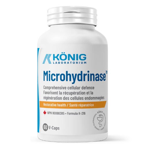 Microhidrinaza (Microhydrinase) 60 capsule