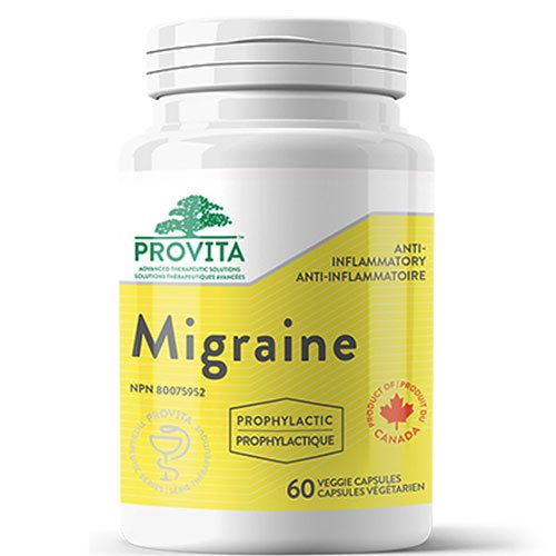 Migraine, 60 capsule vegetale